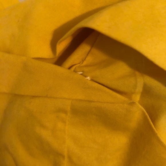 Trashy Diva Solid Yellow Trixie Mini Dress - XS - Picture 3 of 3